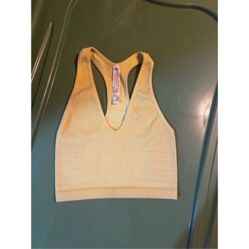 Free People Cropped Tank Top